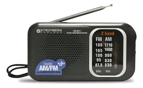 RADIO STROMBERG PORTATIL RA-2011