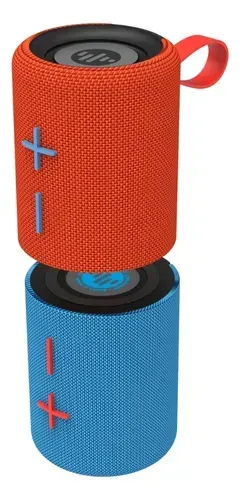 PARLANTE STROMBERG TWIN2 X2 PORTATIL BT/UNION POR IMAN