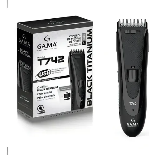 Cortadora De Pelo Gama Titanium  T742