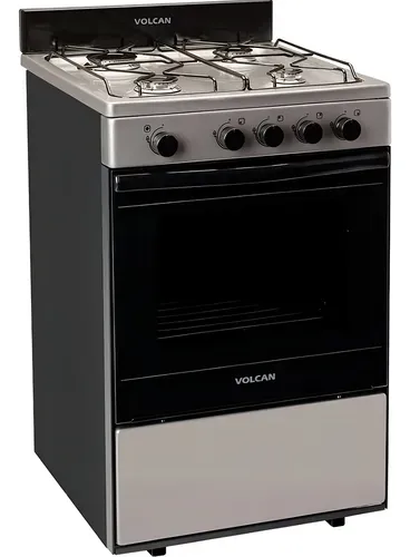 COCINA VOLCAN 87679V 55CM MG ACERO INOXIDABLE