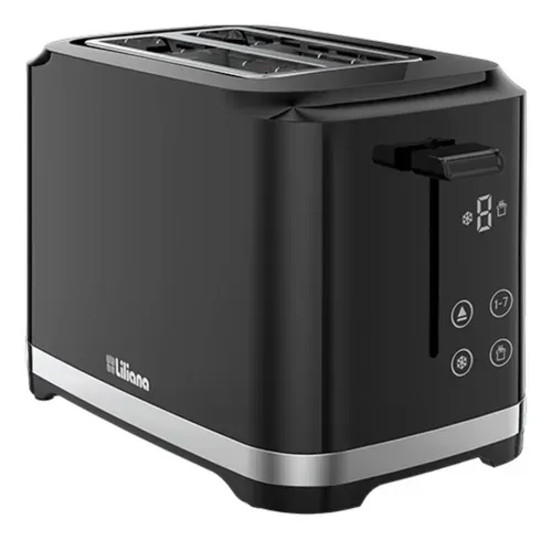 TOSTADORA LILIANA AT929 DIGITAL 880W NEGRA
