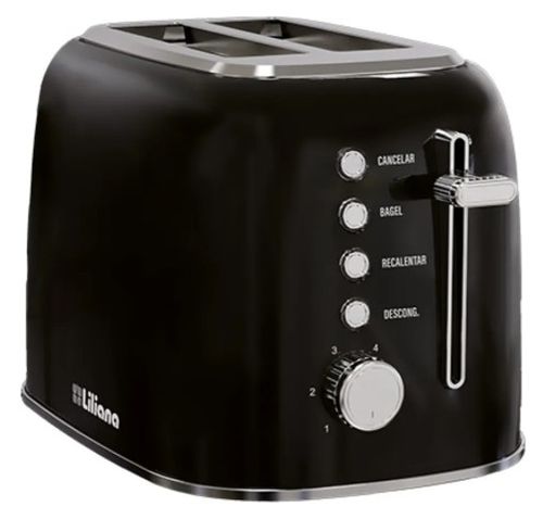 TOSTADORA LILIANA AT928N 850W NEGRA