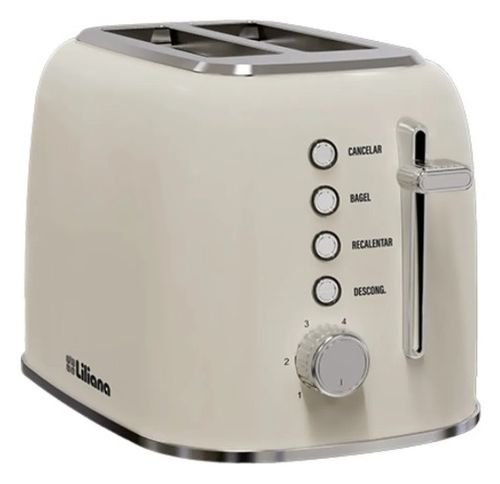 TOSTADORA LILIANA AT928C 850W CREMA