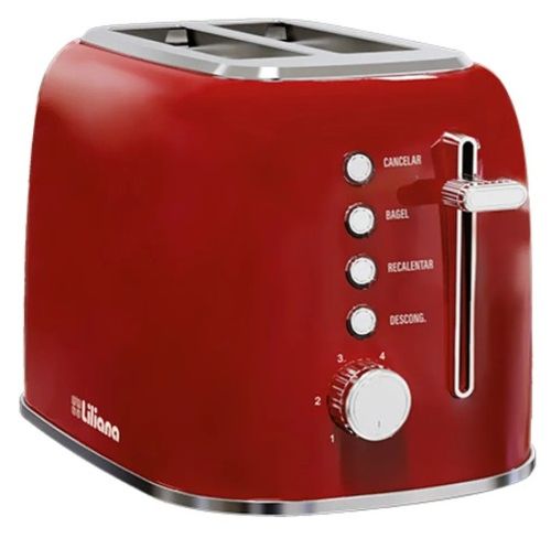 TOSTADORA LILIANA AT928R 850W ROJA