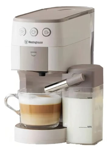 CAFETERA WESTINGHOUSE WH-CM1450MC01-W MULTICAPSULA BLANCA