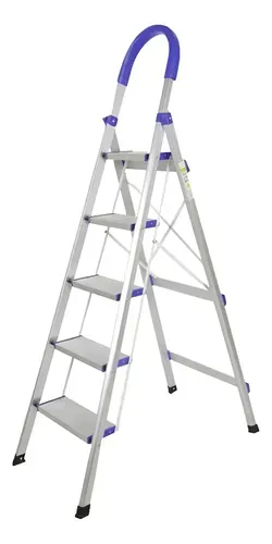 ESCALERA KLD ALUMIN PLEG KLD1752 5 ESCALONES