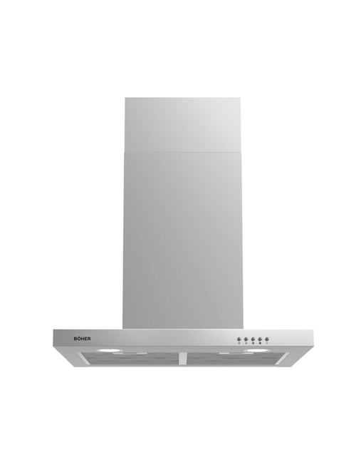 CAMPANA BOHER CA1002A 60CM INOX RECTA