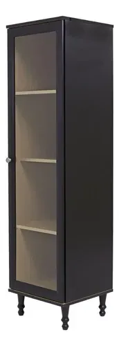 VITRINA DITALIA E-963 1PTAS NEGRO