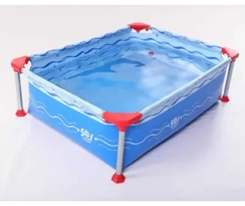 PILETA SOL DE VERANO 100 FUN 1.30x95x40 500LT