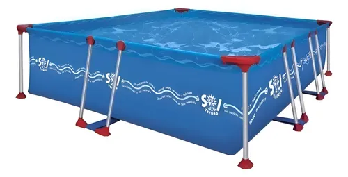 PILETA SOL DE VERANO 300 FUN 3.00x2.20x70 4600L