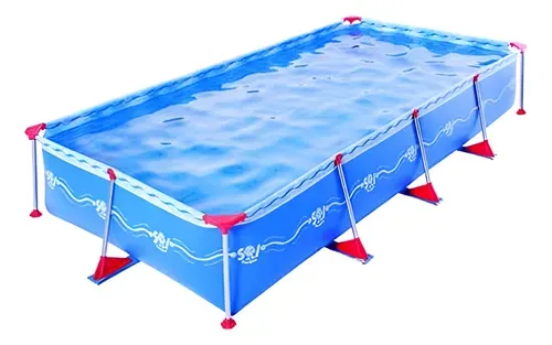 PILETA SOL DE VERANO 450 FUN 4.40x2.20x80 7800LT