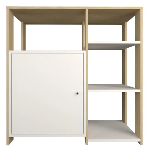 ORGANIZADOR MULTIUSO TABLES 3118 ROBLE/BCO