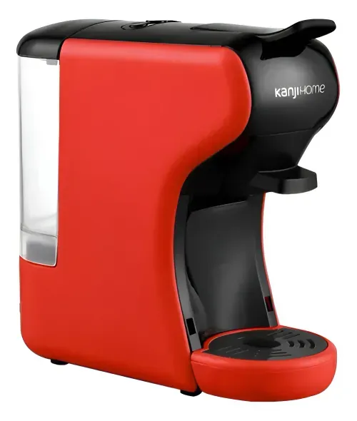 CAFETERA KANJIHOME KJH-CM1500MC MULTICAPSULA ROJA
