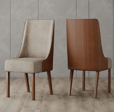 SILLA HENN SEC36-535 IVY NAT/COR CAR/CREME SET X2unid