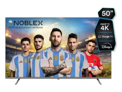 Tv Noblex 50' Led Dr50x8580 Smart 4k Google Tv