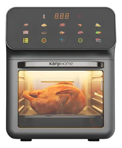 FREIDORA KANJIHOME KJHAF1601 DE AIRE DIGITAL 12LTS