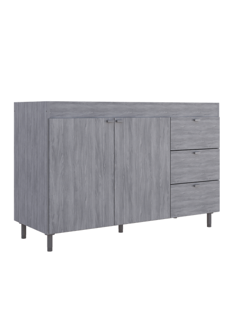 BAJO MESADA ORLANDI 4030 1.20 3C JACARANDA