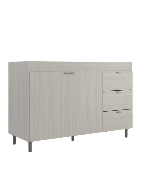 BAJO MESADA ORLANDI 4031 1.20 3C ABEDUL