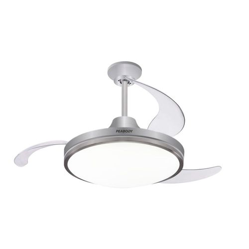 Vent Techo Peabody Pe-vtrdc425s Retractil Inox