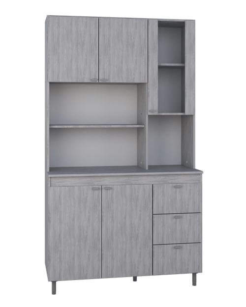 KIT TRIPLE ORLANDI 4072 1.05X1.86X47 JACARANDA