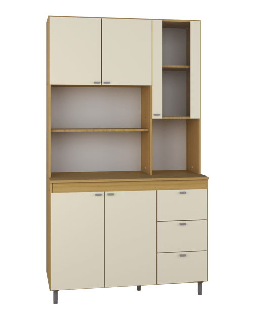 KIT TRIPLE ORLANDI 4074 1.05X1.86X47 MALTA/ALMENDRA