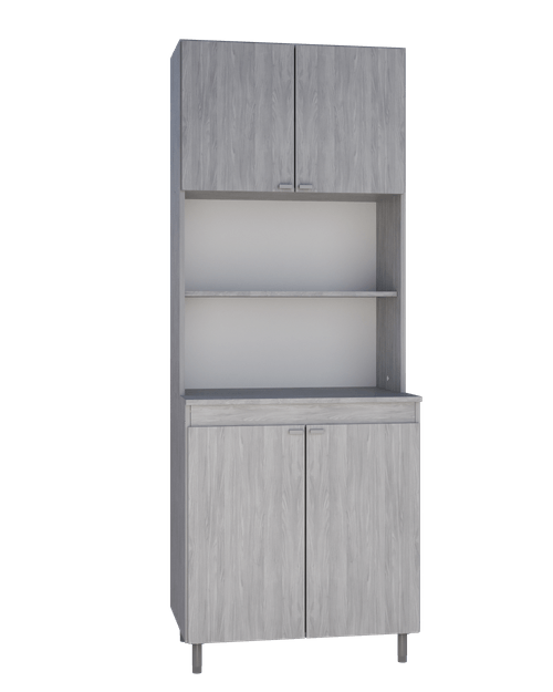 KIT DOBLE ORLANDI 4079 70X1.86X47 JACARANDA