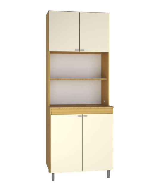 KIT DOBLE ORLANDI 4081 70X1.86X47 MALTA/ALMENDRA