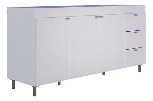 BAJO MESADA ORLANDI 4000 1.60 3C 3P BLANCO