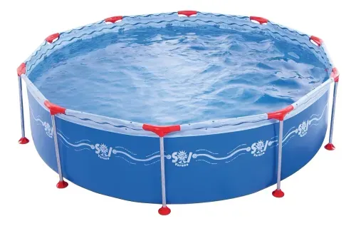 PILETA SOL DE VERANO ARCO 10 3.00x0.76 REDONDA 5500L