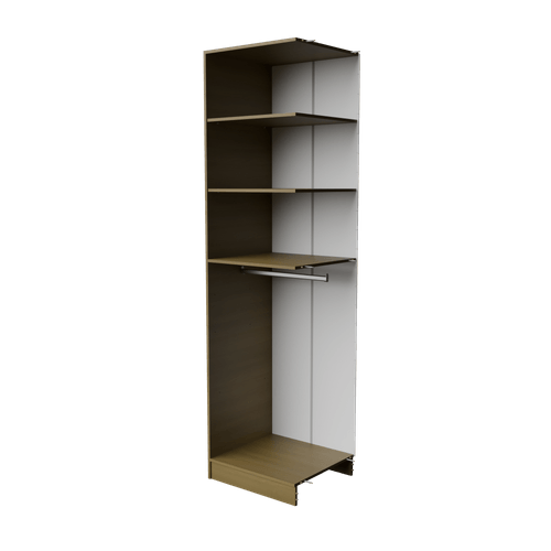 VESTIDOR ORLANDI 3970 PERCHERO ABIERTO FUSION AVELLANA