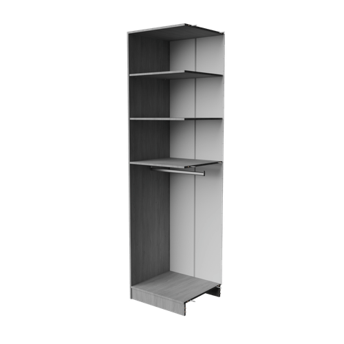 VESTIDOR ORLANDI 3972 PERCHERO ABIERTO FUSION BLANCO