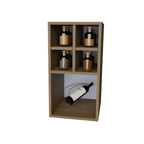 ALACENA ORLANDI 3701 0.30 ABACO AVELLANA/GRAFITO