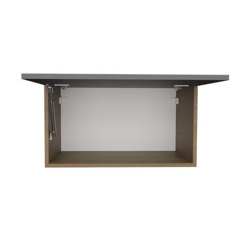 ALACENA ORLANDI 3721 0.60 ABACO AVELLANA/GRAFITO