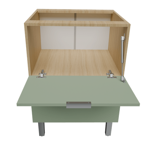 BAJO MESADA ORLANDI 3820 0.60 ABACO MALTA/JADE CAJONES