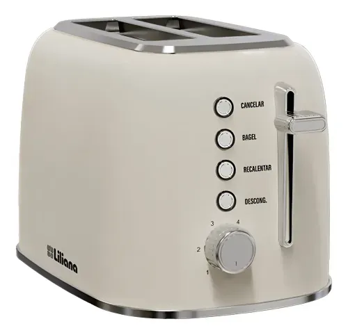 TOSTADORA LILIANA AT928C 850W CREMA