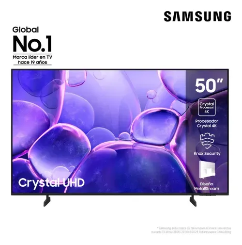 TV SAMSUNG 50 LED 50U8000FGCZB SMART 4K