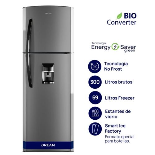 HELAD. DREAN RDA300FBRT 300Lts. NF METAL