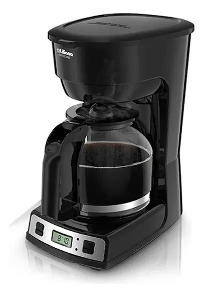 CAFETERA LILIANA AC931 1,8L 900W DIGITAL CON TIMER NEGRA
