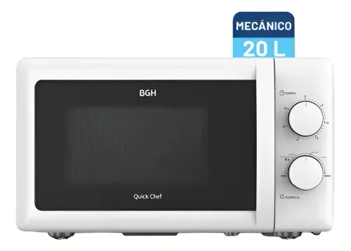 HORNO BGH B120M20I MECANICO 20L BLANCO