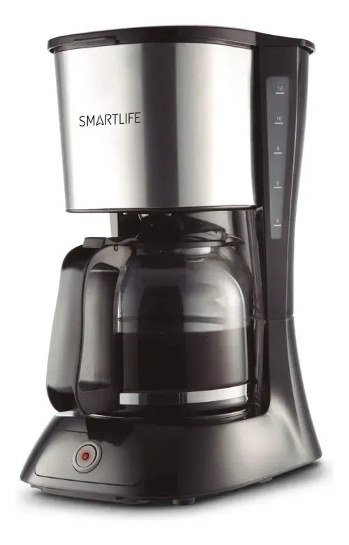 CAFETERA SMARTLIFE DE FILTRO CM9402 1,5Lts