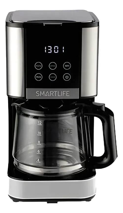 CAFETERA SMARTLIFE DE FILTRO DIGITAL CMD1520 1,5Lts.