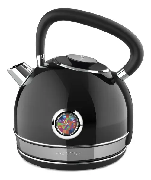 PAVA PEABODY ELECTR. KV8214N-PA DIGITAL 1,7L NEGRA C/RELOJ