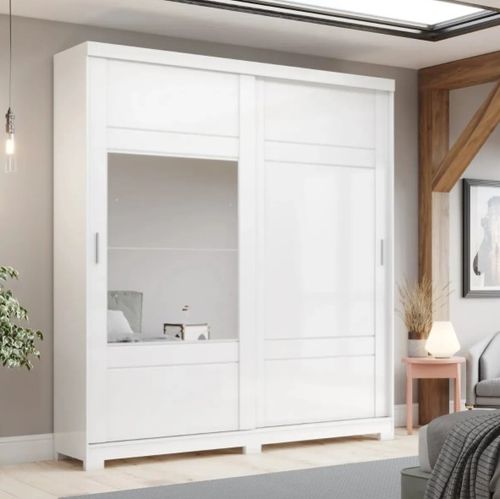 PLACARD HENN D239-66 VERG BLANCO 2PTAS CORREDIZAS