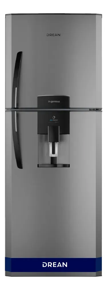 HELAD. DREAN HDR400F41E 396Lts. DISP GRIS