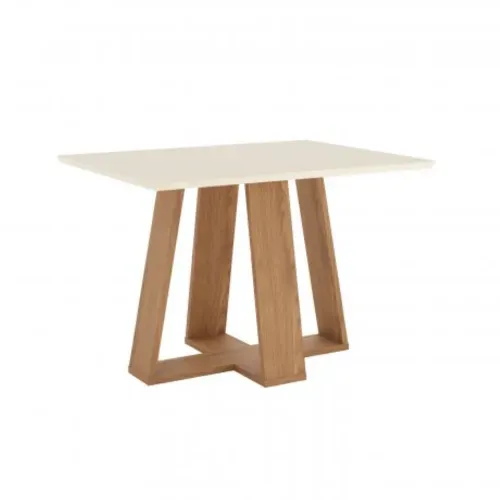 MESA HENN SC91-127 LINS NATURE/OFF WHITE 1,20MTS