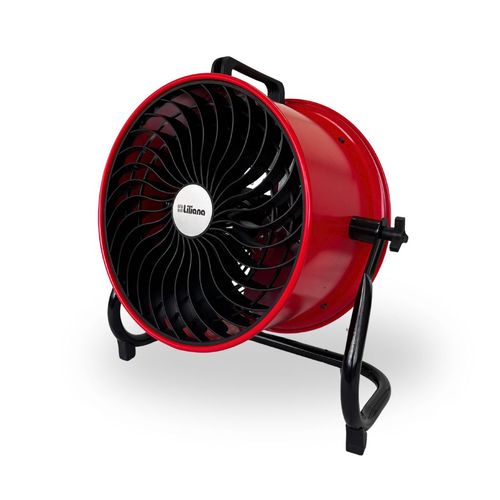 Ventilador Turbo Liliana 16' Vthd16r 200w Rojo